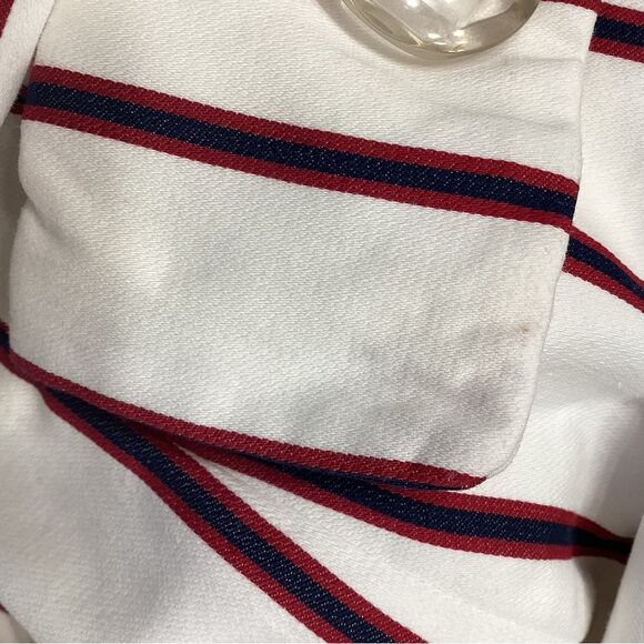 Alexis Black White Ruffle Tie Front Sundress | Summer Dress Casual Party Resort - Picture 16 of 16